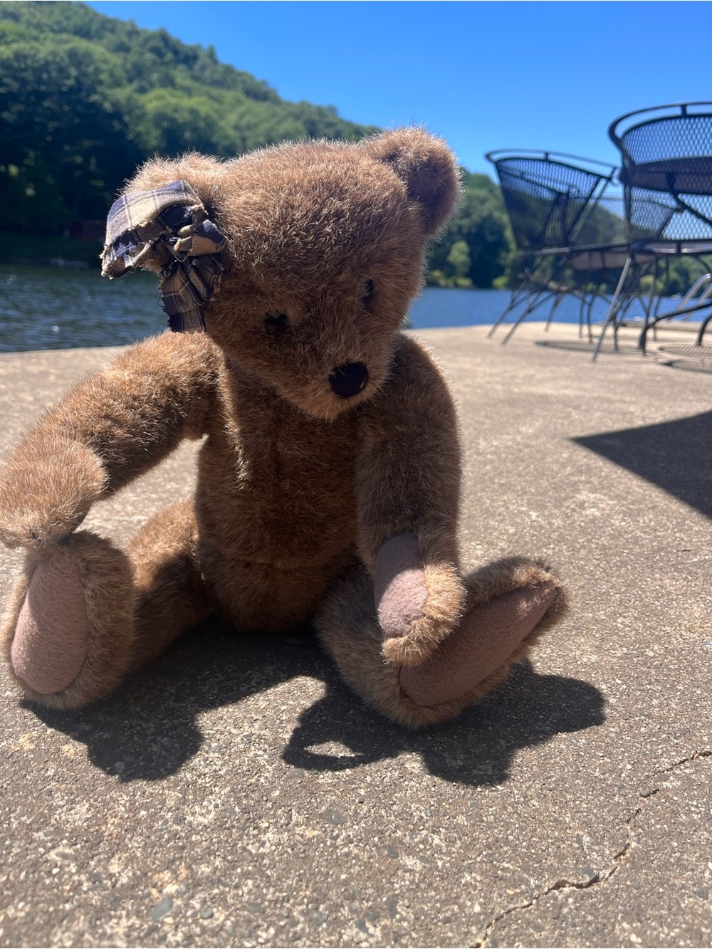 Vintage Articulated Boyd’s Collection Teddy Bear